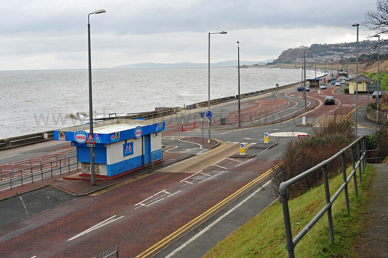 SITE OF PORTH EIRIAS, COLWYN BAY PROMENADE, 2011
Now the Porth Eirias Building
