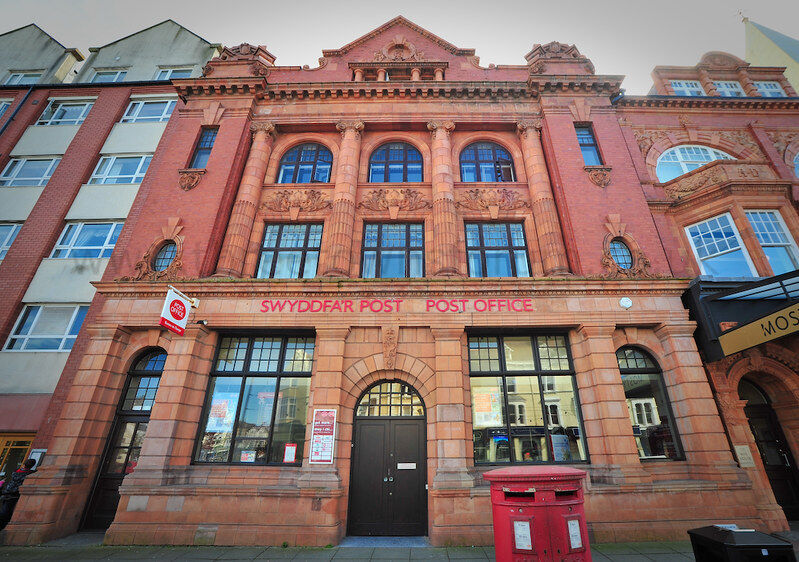 POST OFFICE, VAUGHAN STREET, LLANDUDNO 2011
