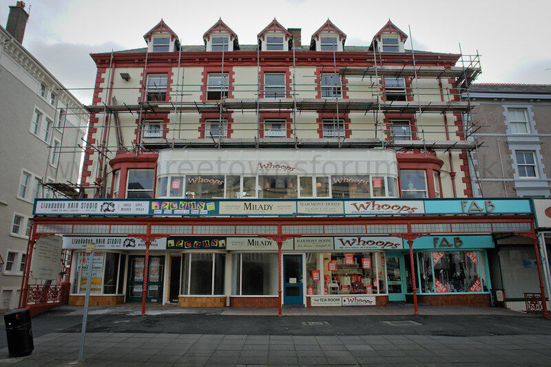 HARMONY HOUSE, ST GEORGES PLACE, LLANDUDNO 2011
