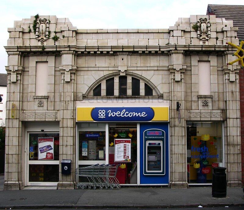 CO-OP FOODSTORE, PENRHYN AVENUE, RHOS ON SEA.
Currently Linney Cooper Carpets (2023)
