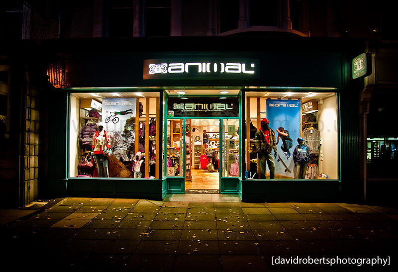 ANIMAL CLOTHING, MOSTYN STREET, LLANDUDNO
Currently the Continental Cafe (2023)
