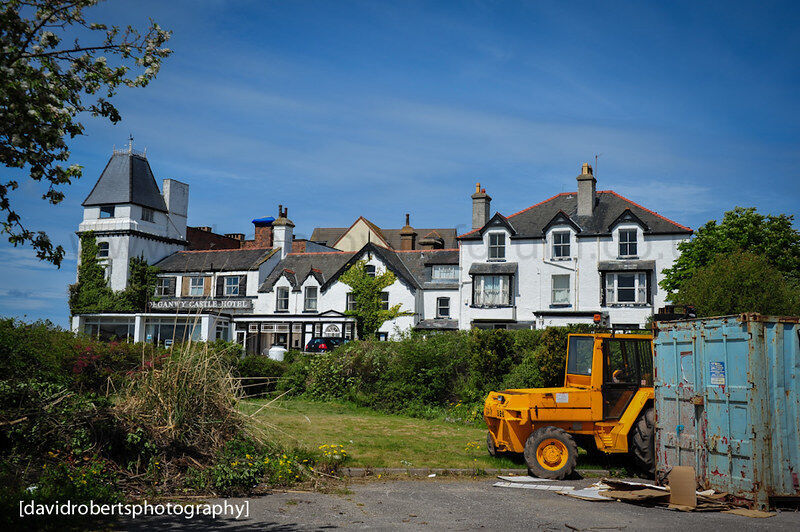 DEGANWY CASTLE HOTEL 2012
After closure, work is starting to convert into apartments.
