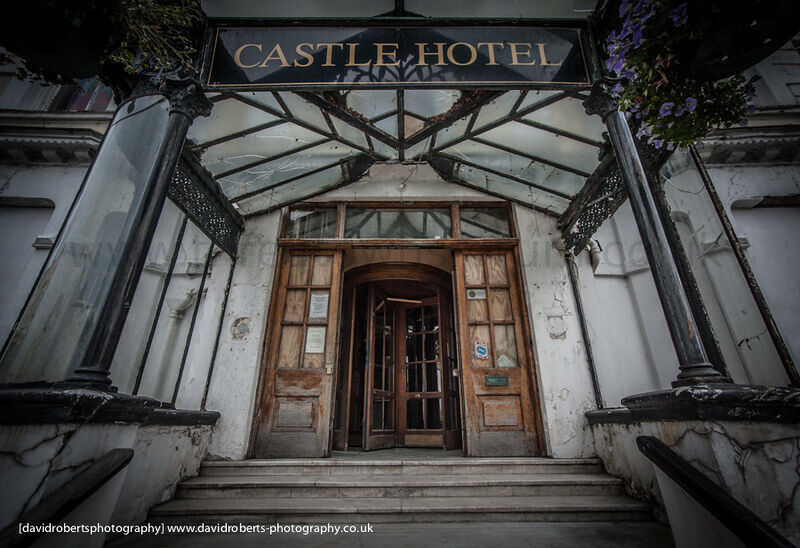 TUDNO CASTLE HOTEL 2013
Shortly before rebuilding as a Premier Inn.
