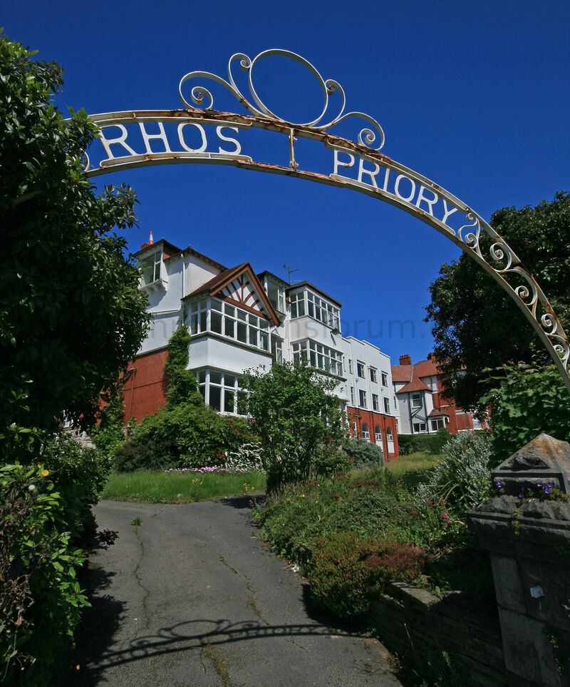 RHIOS PRIORY, RHOS ON SEA, 2008
Awaiting demolition
