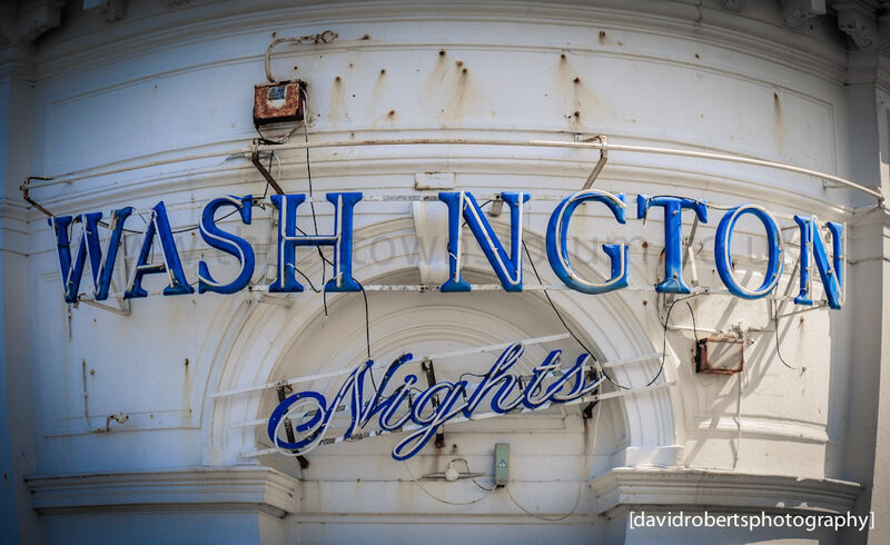 WASHINGTON NIGHTCLUB, LLANDUDNO PROMENADE 2012
