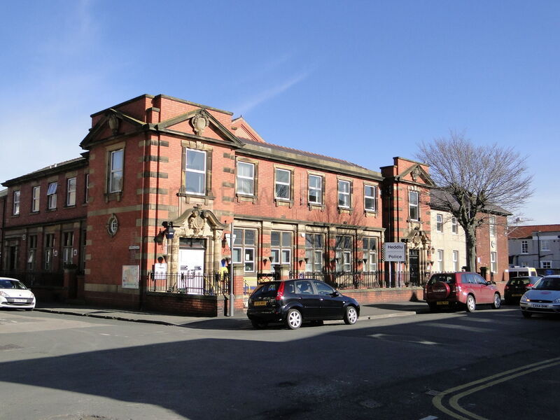 LLANDUDNO POLICE STATION, 2010

