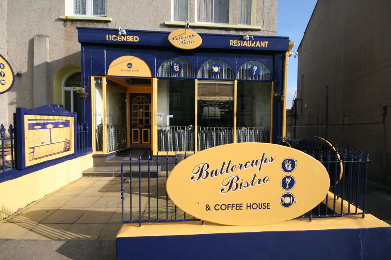 BUTTERCUPS BISTRO, UPPER MOSTYN STREET, LLANDUDNO 2010 COPY
