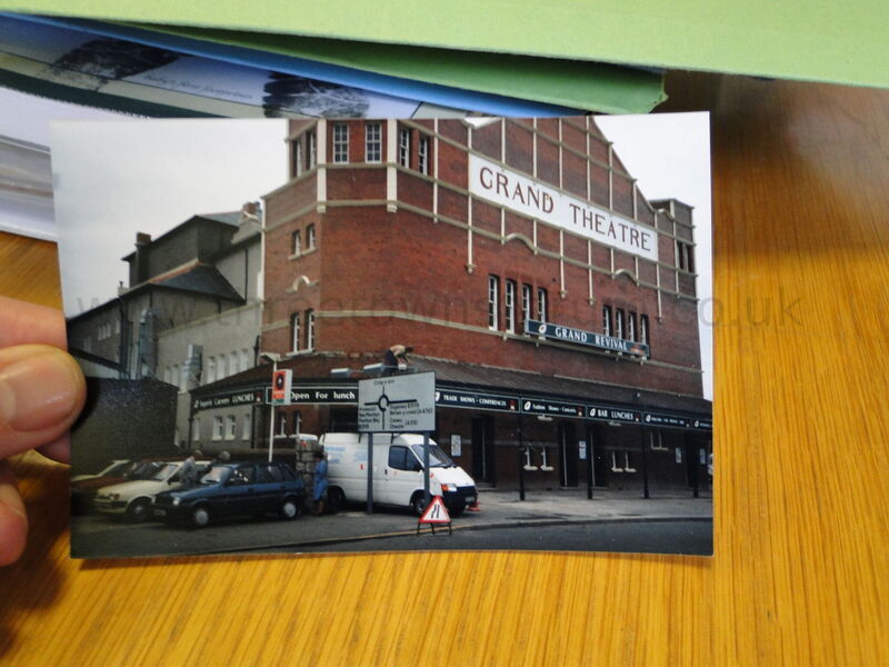 GRAND THEATRE, LLANDUDNO 1986
