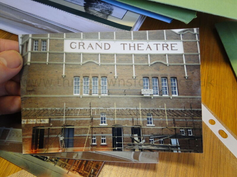 GRAND THEATRE, LLANDUDNO 1986
