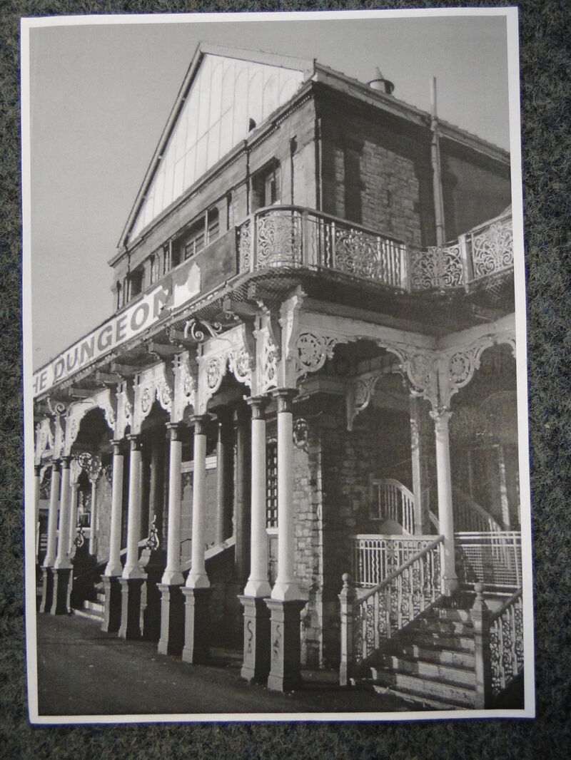 PIER PAVILION THEATRE, LLANDUDNO
Rare view of the front in the early 1990s
