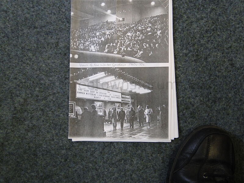 ASTRA CINEMA, GLODDAETH STREET, LLANDUDNO 1970S
