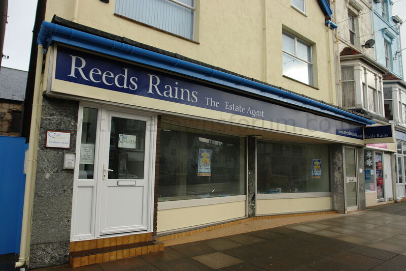 REEDS RAINS ESTATE AGENTS, MADOC STREET, LLANDUDNO 2010
