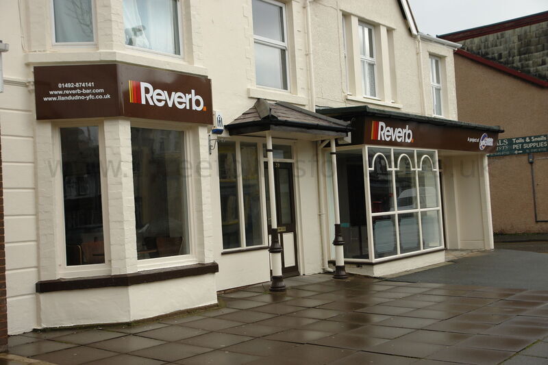 REVERB CHRISTIAN CAFE, MADOC STREET, LLANDUDNO 2010
