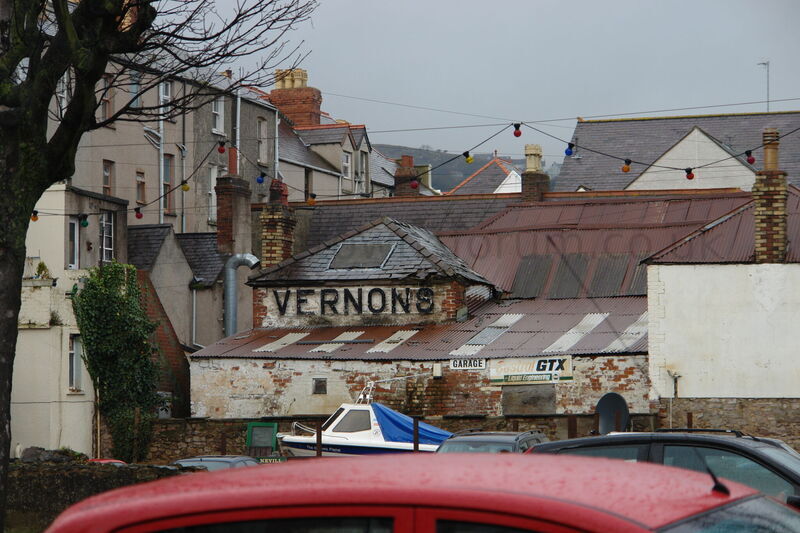 VERNONS GARAGE, CHARLTON STREET, LLANDUDNO 2010
