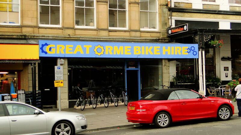 GREAT ORME BIKE HIRE, UPPER MOSTYN STREET, LLANDUDNO
Now Providero (2023)
