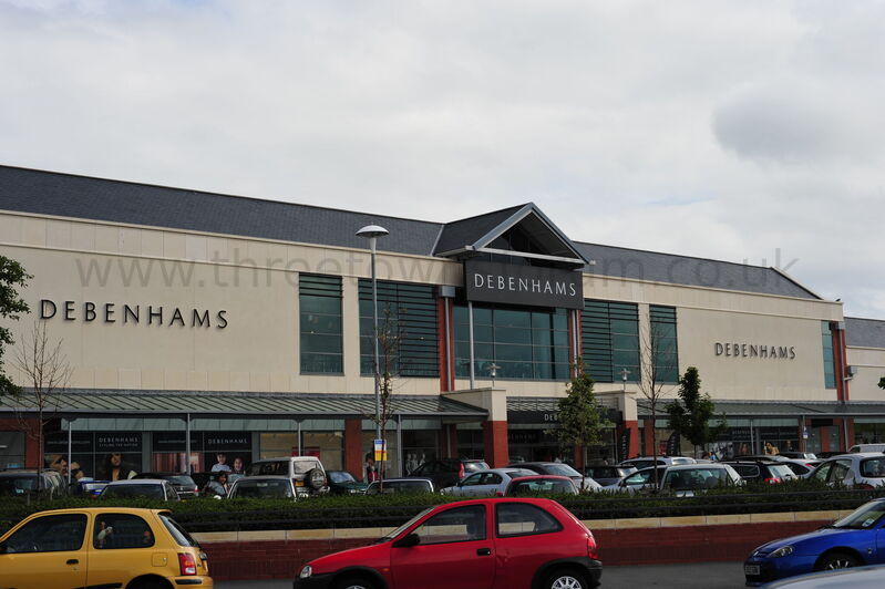 DEBENHAMS, PARC LLANDUDNO 2010
