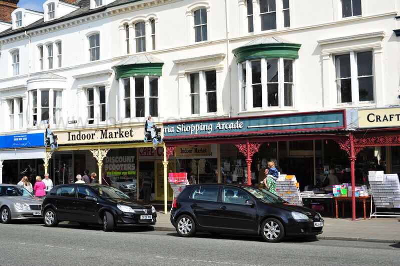 VICTORIA SHOPPING ARCADE, LLANDUDNO 2010
