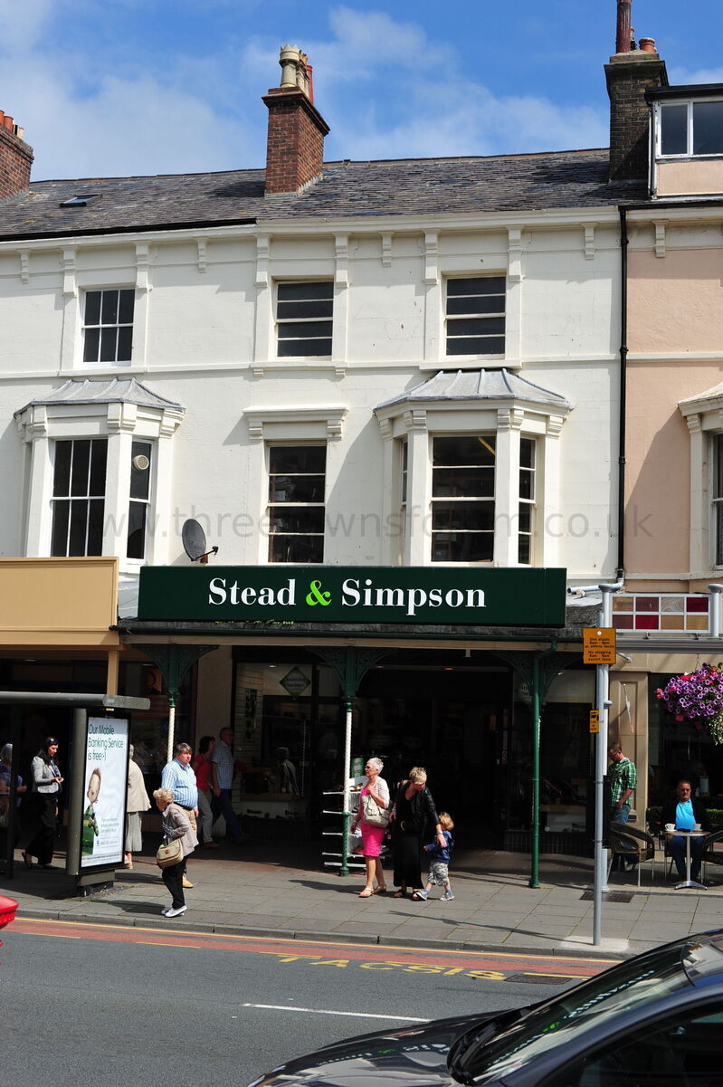 STEAD AND SIMPSON SHOES, LLANDUDNO 2010

