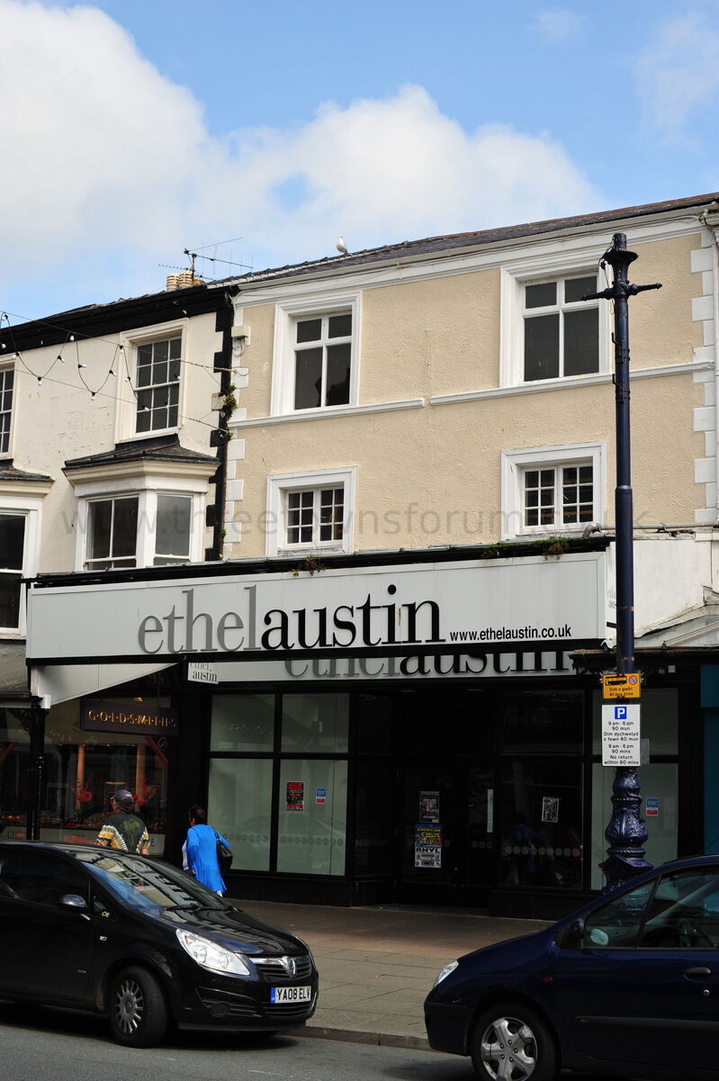ETHEL AUSTIN STORE, LLANDUDNO 2010
