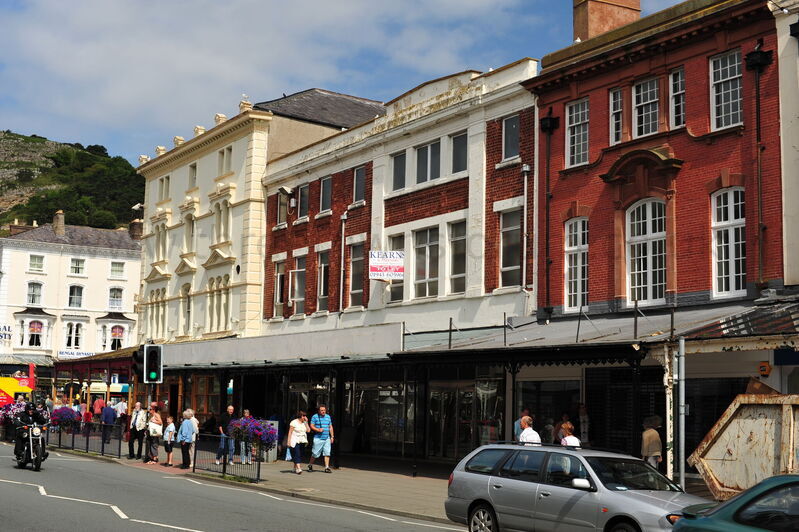 FORMER WOOLWORTHS STORE, MOSTYN STREET, LLANDUDNO 2010
