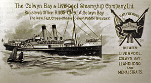 Filename=2348_Colwyn_Bay_Steamship_Company_Advert_jpge34b23cb304cfcf8af38f5eee541c7ea_extjpg.jpeg
Filesize=150KiB
Dimensions=1000x548
Date added=Sep 30, 2023 2348_Colwyn_Bay_Steamship_Company_Advert_jpge34b23cb304cfcf8af38f5eee541c7ea_extjpg.jpeg
