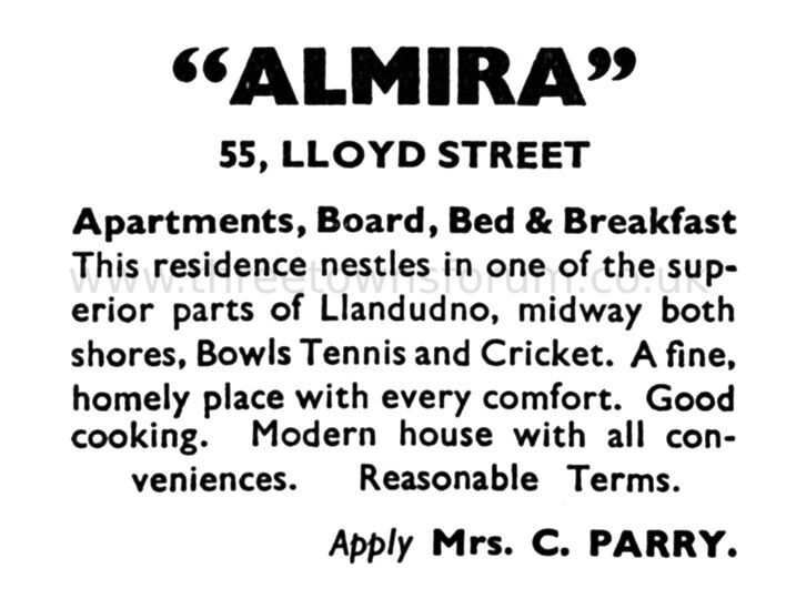 1941 ALMIRA
