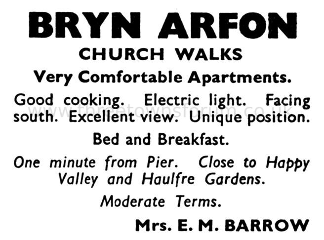 1941 BRYN ARFON
