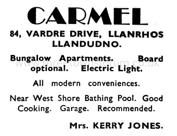 1941 CARMEL APARTS
