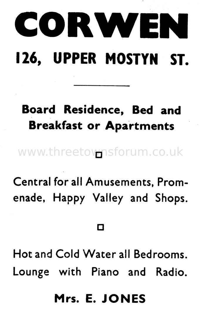 1941 CORWEN HOTEL
