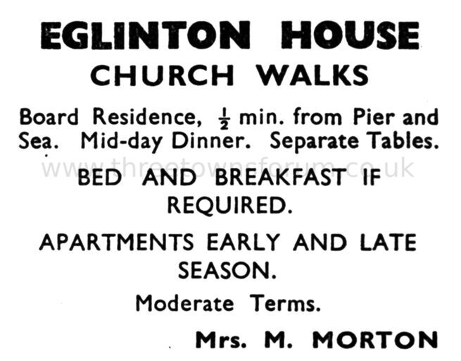 1941 ELGINGTON HOUSE
