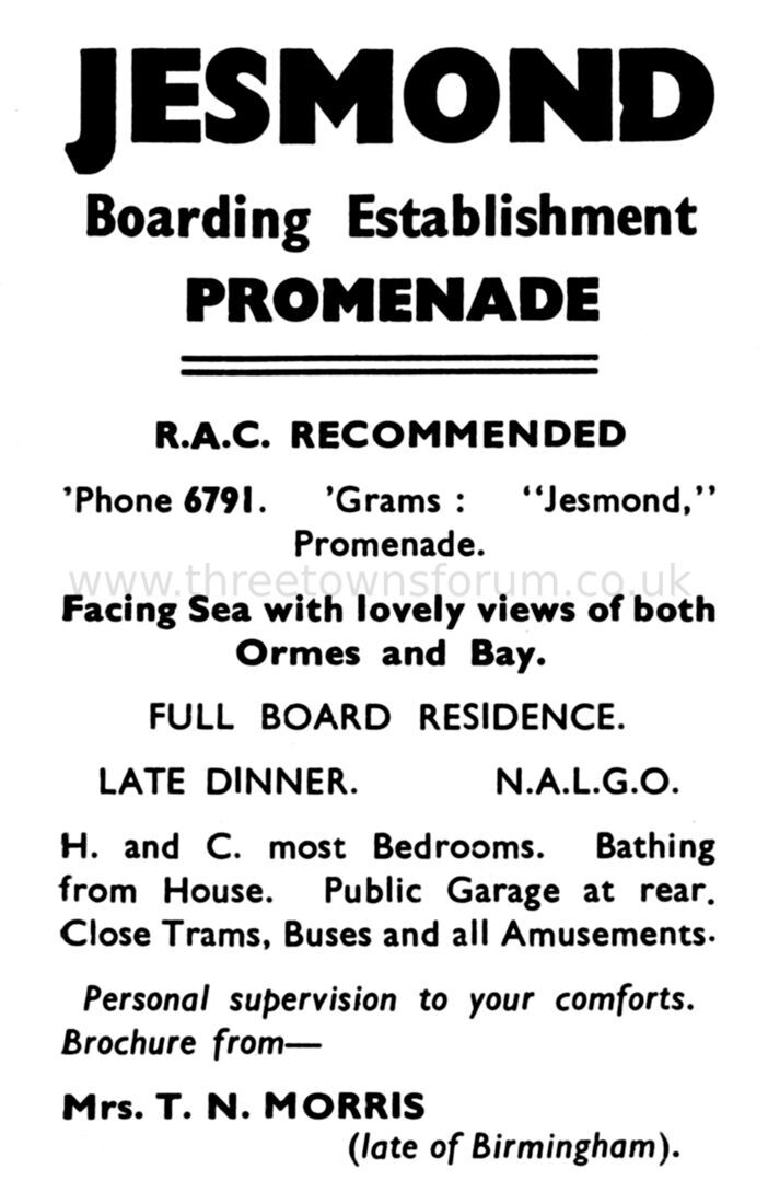1941 JESMOND HOTEL
