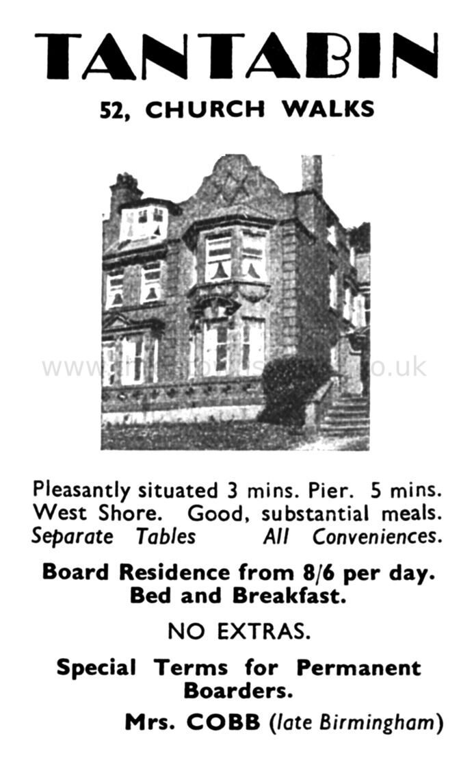 1941 TANTABIN HOTEL
