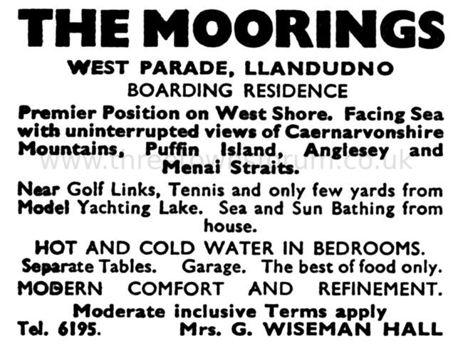 1941 THE MOORINGS
