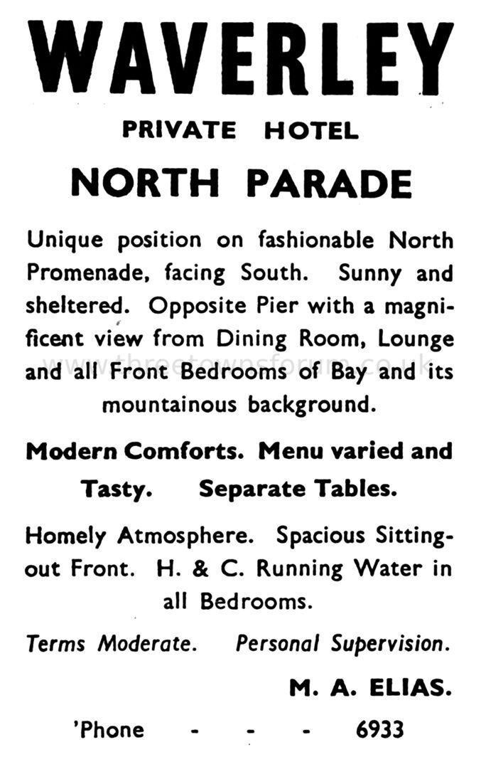 1941 WAVERLEY HOTEL
