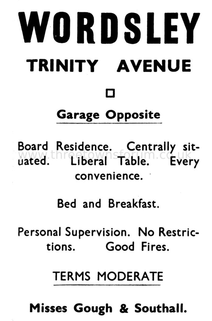 1941 WORDSLEY HOTEL
