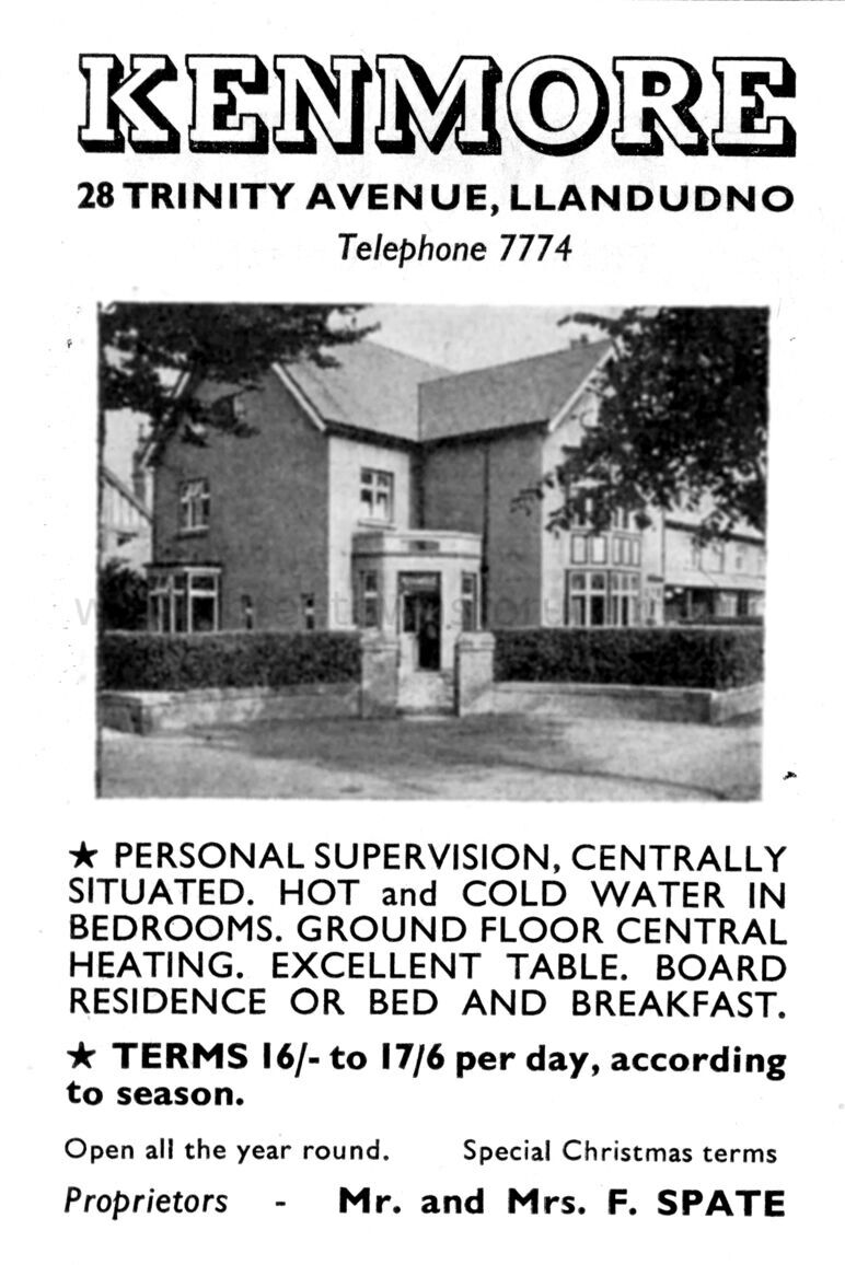 1954 KENMORE
