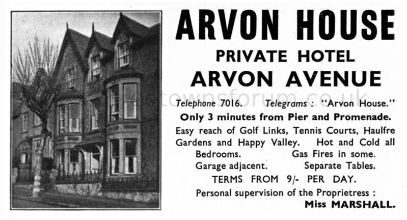 1941 ARVON HOUSE
