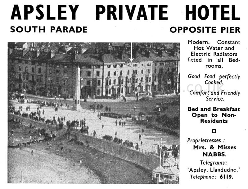 1941 ASPLEY HOTEL
