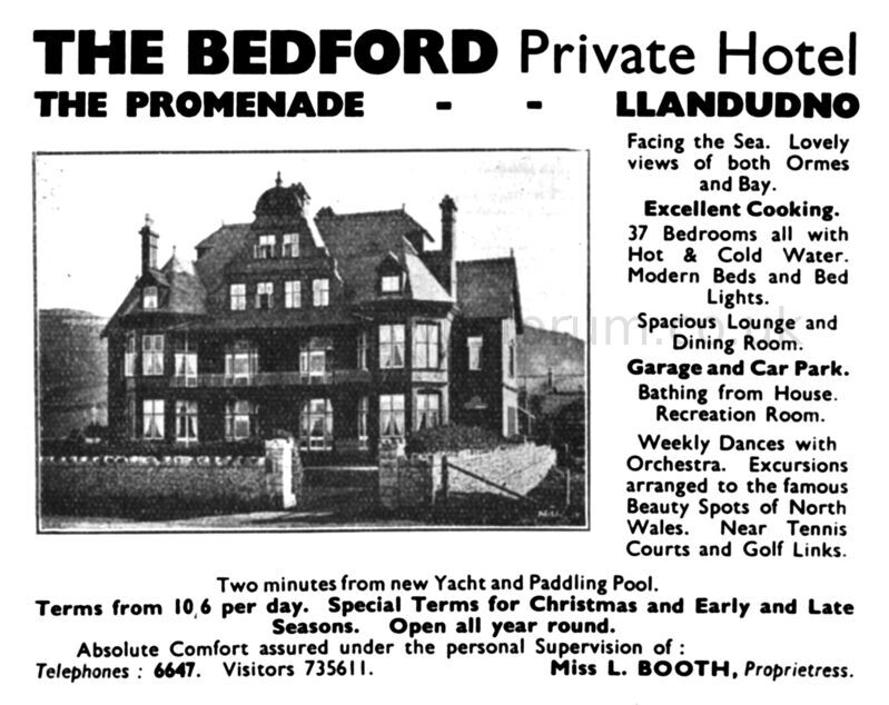 1941 BEDFORD HOTEL

