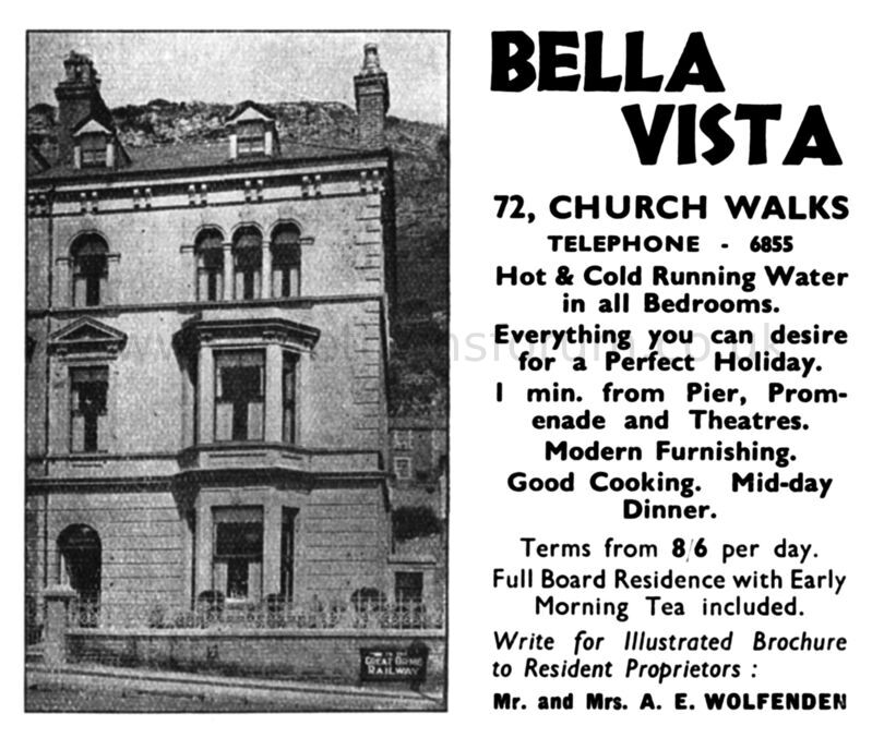 1941 BELLA VISTA HOTEL
