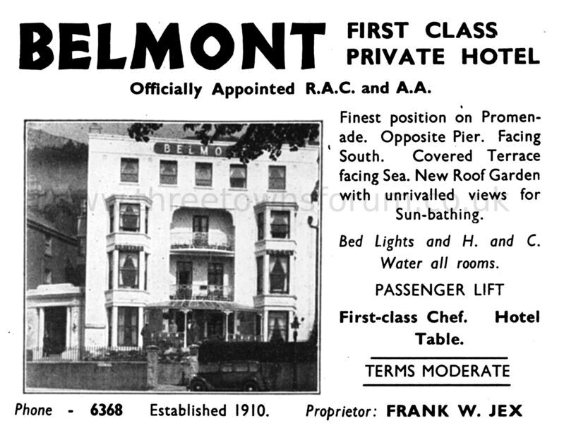 1941 BELMONT HOTEL
