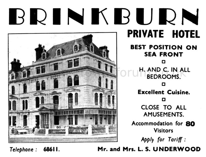 1941 BRINKBURN HOTEL
