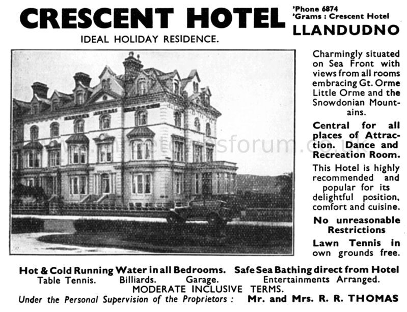 1941 CRESCENT HOTEL
