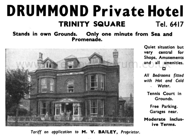 1941 DRUMMOND HOTEL

