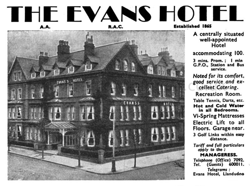 1941 EVANS HOTEL
