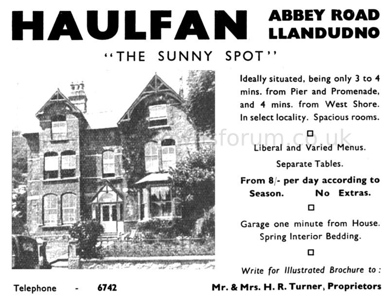 1941 HAULFAN
