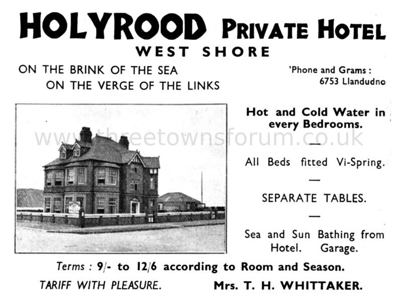 1941 HOLYROOD HOTEL
