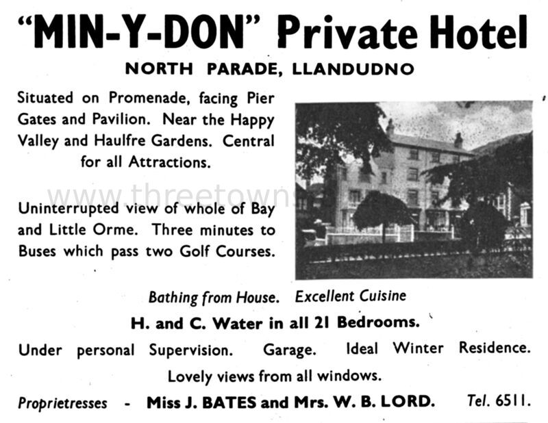 1941 MIN Y DON HOTEL
