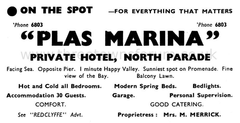 1941 PLAS MARINA
