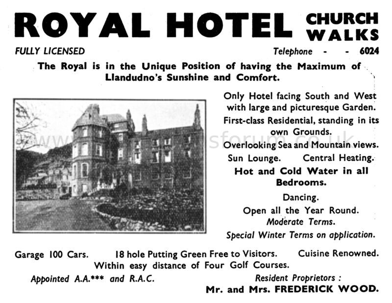 1941 ROYAL HOTEL
